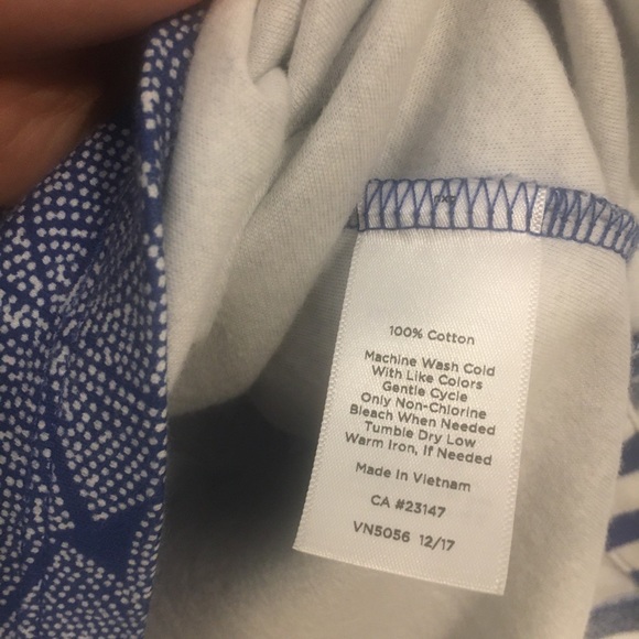 Talbots Tunic Size Small - Picture 4 of 4